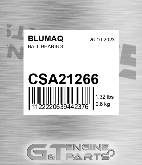 CSA21266 BLUMAQ Ball Bearing