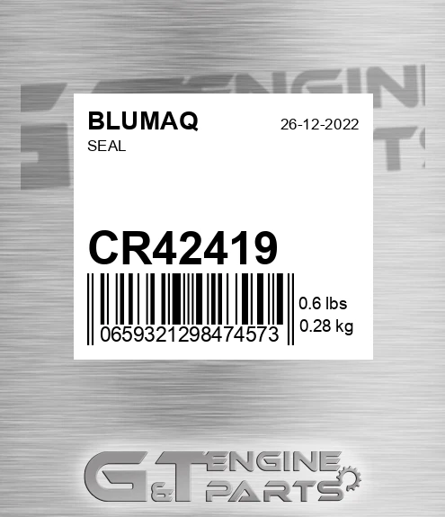 CR42419 Seal for BLUMAQ