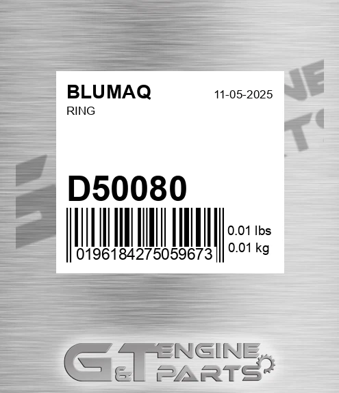 D50080 Ring