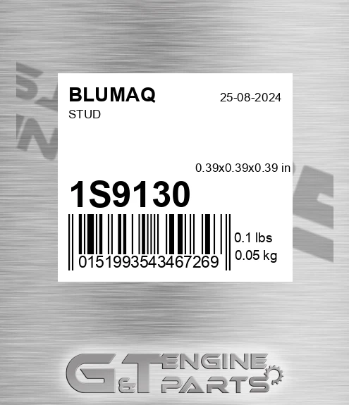 1S-9130 Stud for BLUMAQ