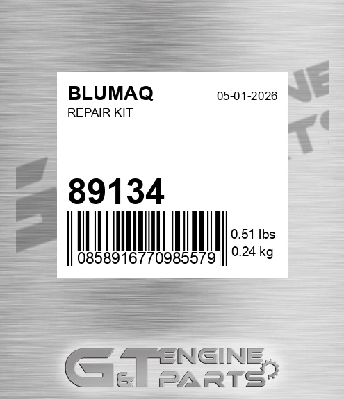 89134 BLUMAQ Repair Kit