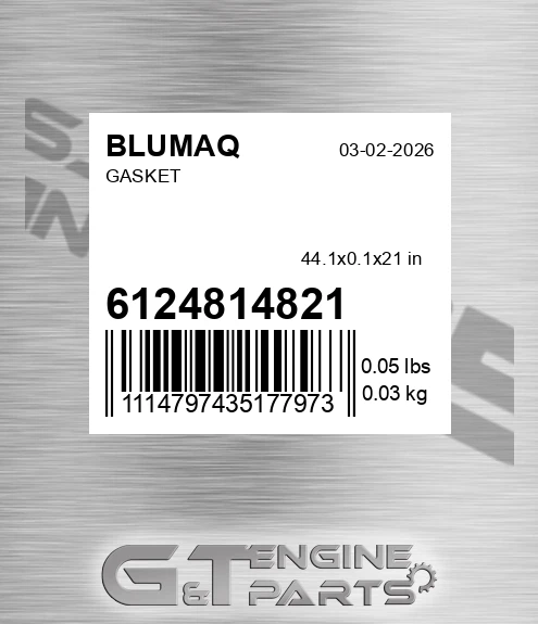 6124-81-4821 Gasket