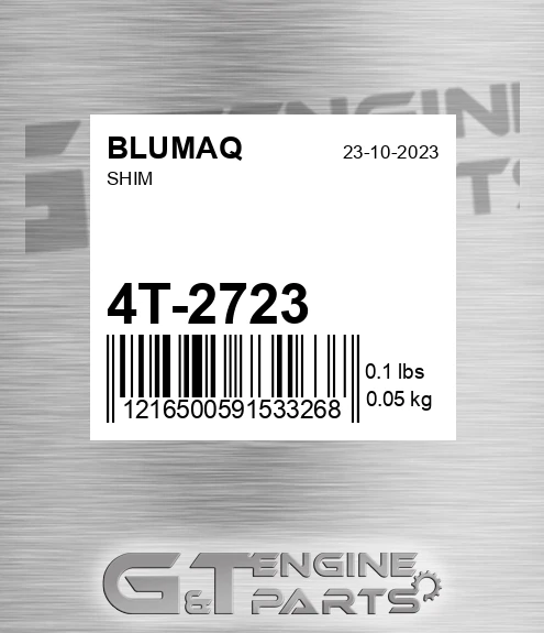 4T-2723 Shim