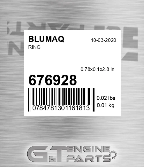 676928 BLUMAQ Ring