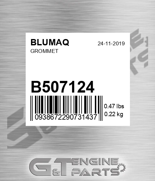 B507124 BLUMAQ Grommet