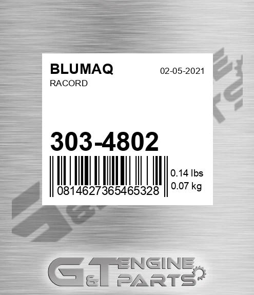 303-4802 Racord