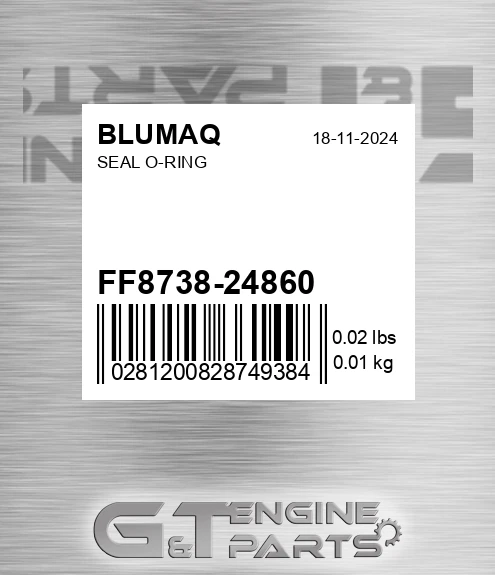 FF8738-24860 Seal O-ring for BLUMAQ