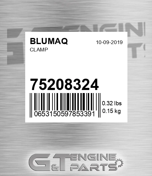 75208324 Clamp