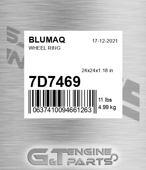 7D-7469 Wheel Ring
