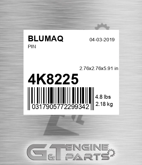 4K-8225 BLUMAQ Pin