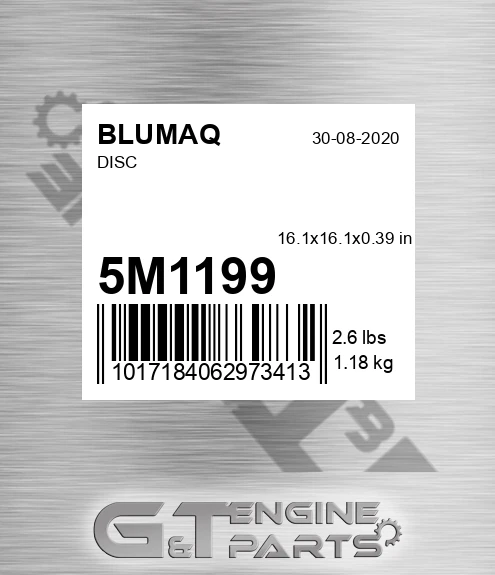 5M-1199 Disc