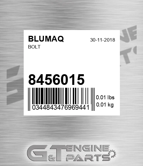 845-6015 BLUMAQ Bolt