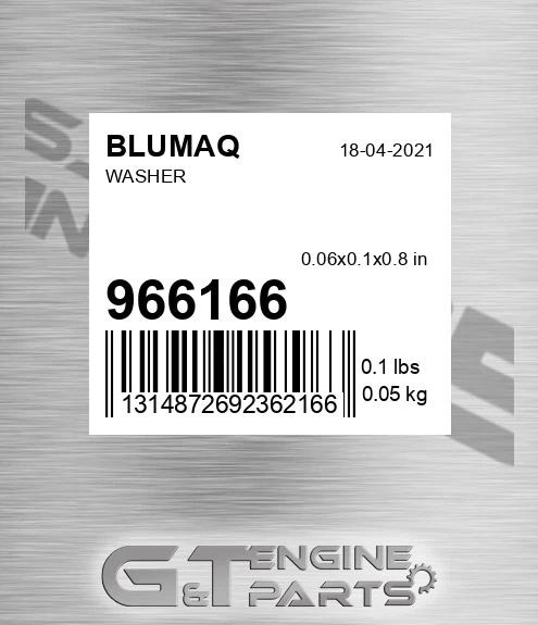 966166 Washer