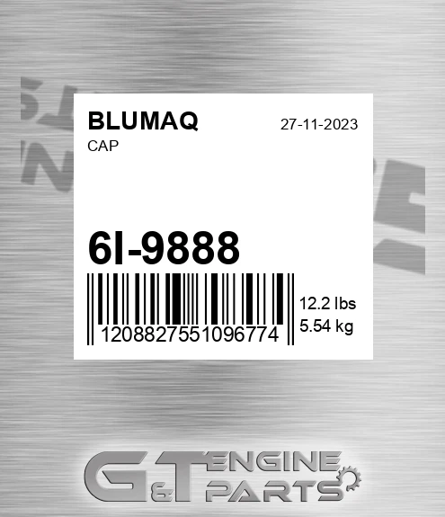 6I-9888 Cap for BLUMAQ