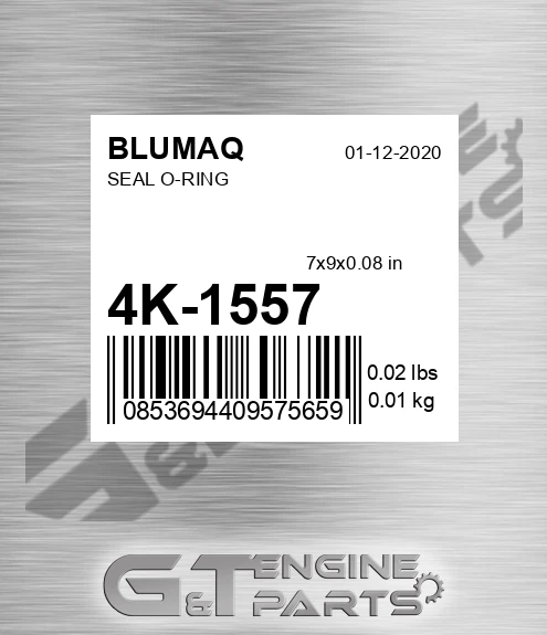 4K-1557 Seal O-ring for BLUMAQ