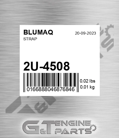 2U-4508 Strap