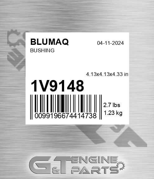 1V-9148 Bushing for BLUMAQ