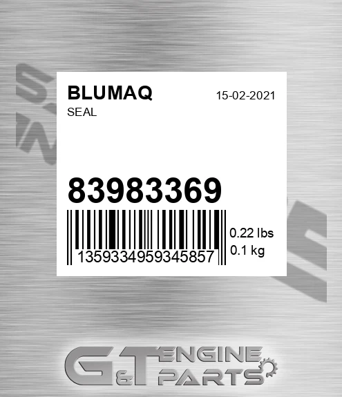 83983369 Seal
