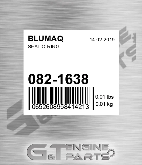082-1638 Seal O-ring for BLUMAQ