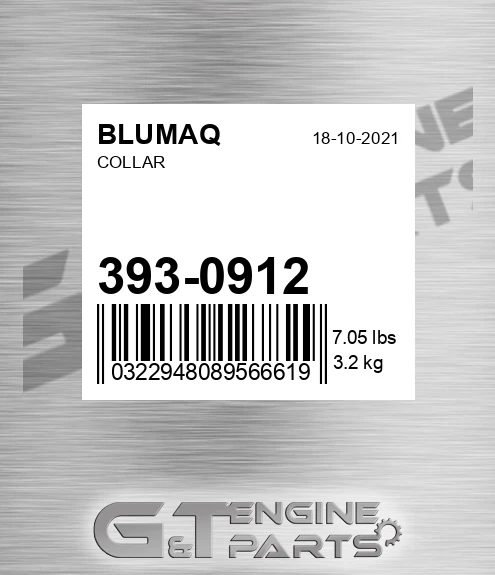 393-0912 BLUMAQ Collar