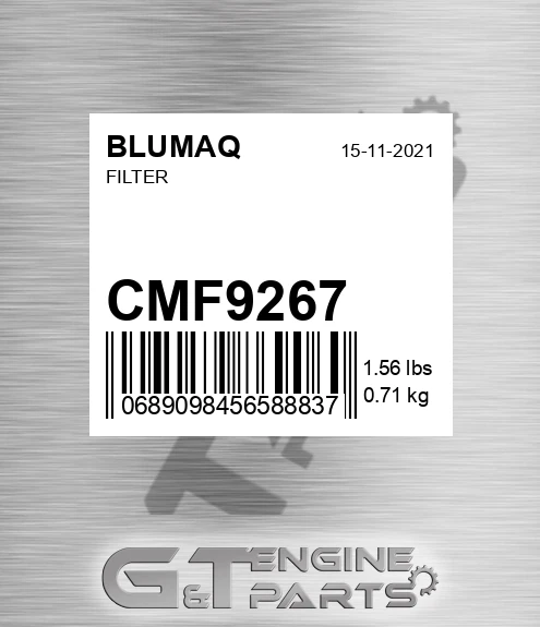 CMF9267 Filter for BLUMAQ