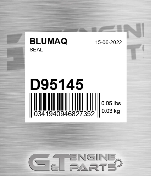 D95145 BLUMAQ Seal