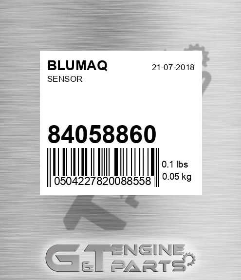 84058860 Sensor