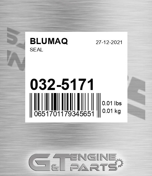 032-5171 Seal for BLUMAQ