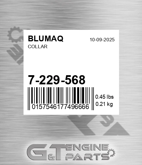 7-229-568 Collar for BLUMAQ