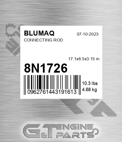 8N-1726 Connecting Rod for BLUMAQ