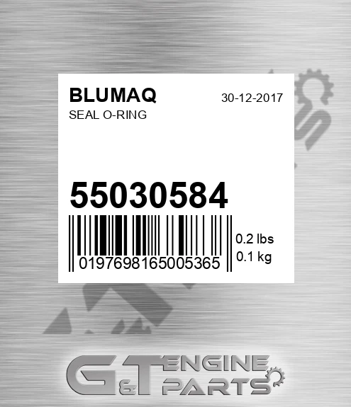 55030584 Seal O-ring for BLUMAQ