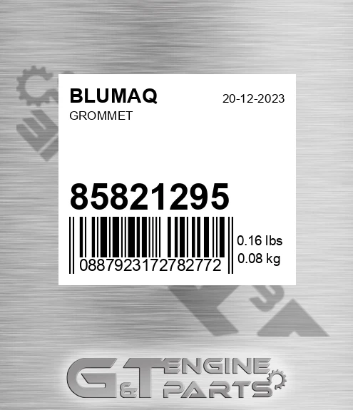 85821295 Grommet
