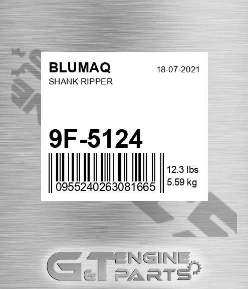 9F-5124 Shank Ripper for BLUMAQ
