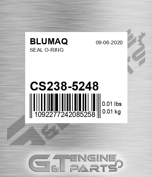 CS238-5248 Seal O-ring for BLUMAQ