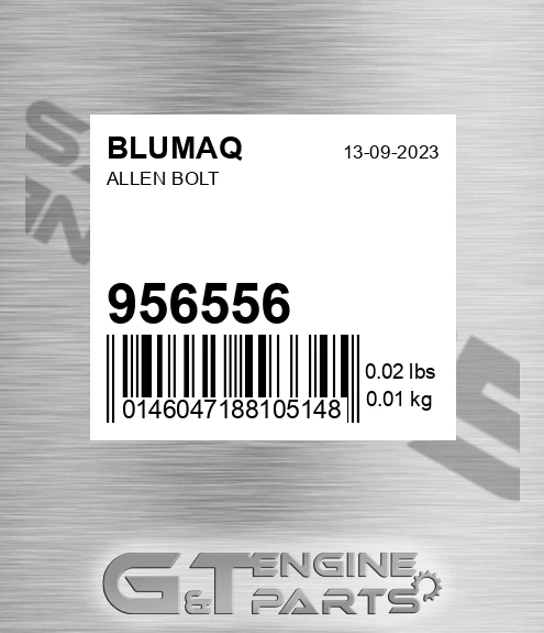 956556 Allen Bolt for BLUMAQ