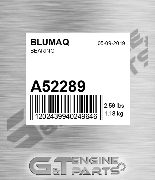 A52289 Bearing