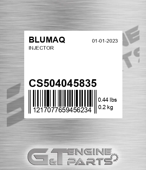 CS504045835 BLUMAQ Injector