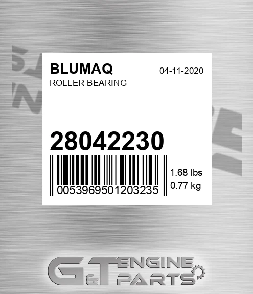 28042230 Roller Bearing