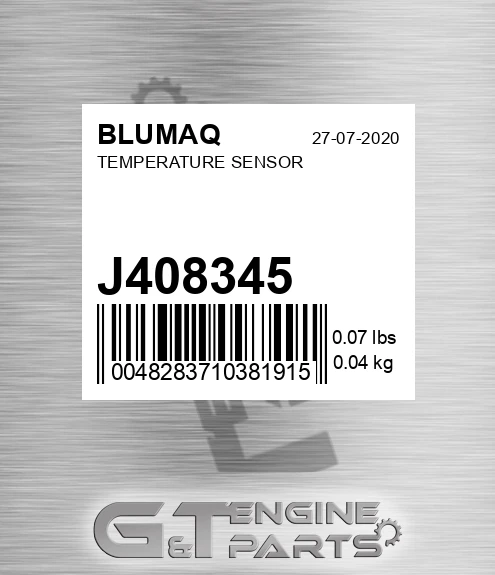 J408345 BLUMAQ Temperature Sensor
