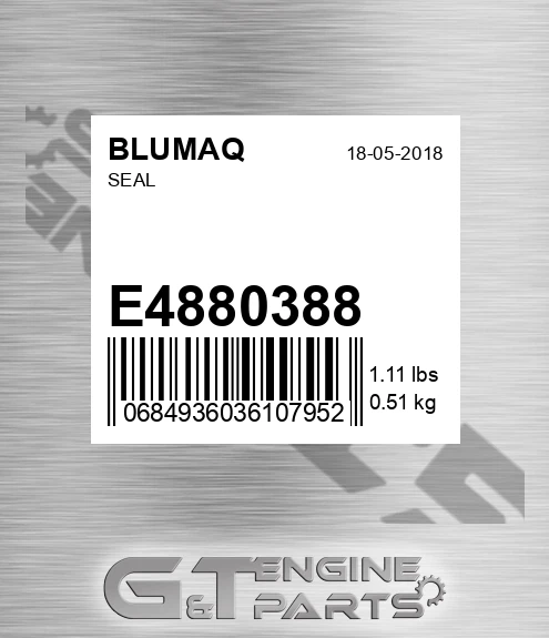 E4880388 Seal for BLUMAQ
