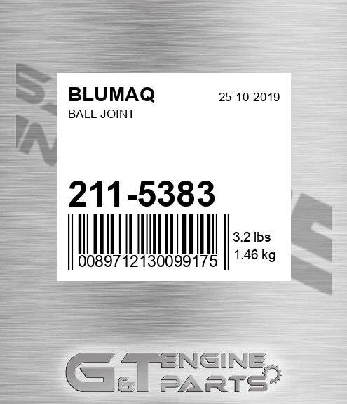 211-5383 Ball Joint
