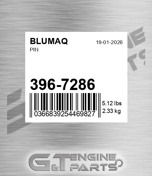 396-7286 Pin