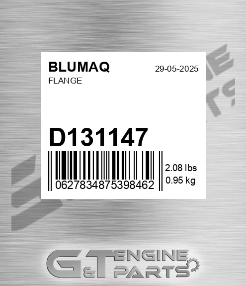 D131147 BLUMAQ Flange
