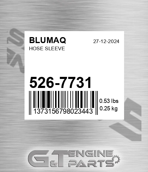 526-7731 Hose Sleeve