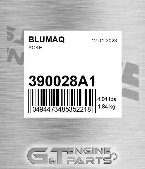 390028A1 Yoke
