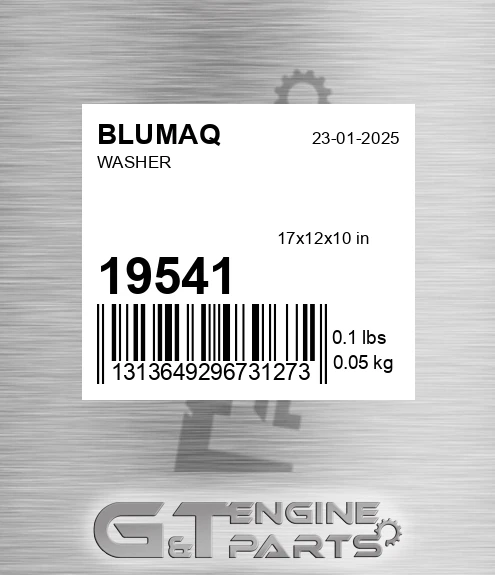 195-41 BLUMAQ Washer