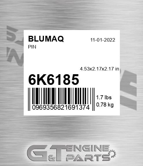 6K-6185 Pin for BLUMAQ