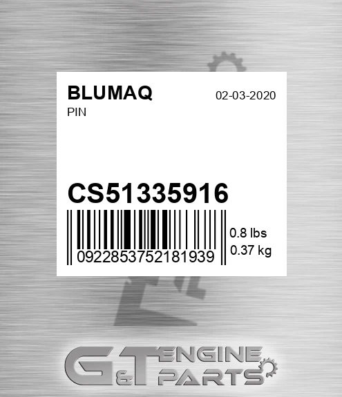 CS51335916 Pin
