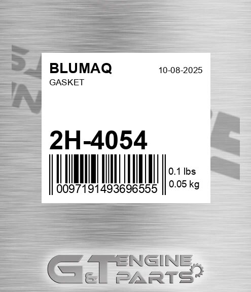 2H-4054 Gasket