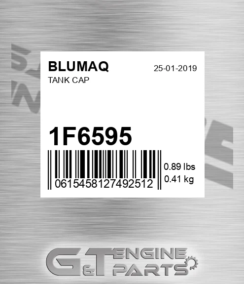 1F-6595 Tank Cap